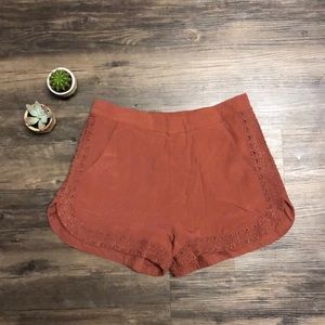 Anthropologie Marrakech Shorts NWOT